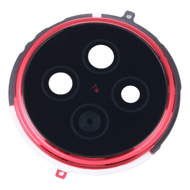 For vivo X90 Original Camera Lens Cover (Red) - Camera Parts by PMC TechLife | Online Shopping South Africa | PMC TechLife