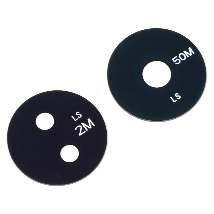 For OPPO A17 10pcs Original Back Camera Lens - Camera Series by PMC TechLife | Online Shopping South Africa | PMC TechLife