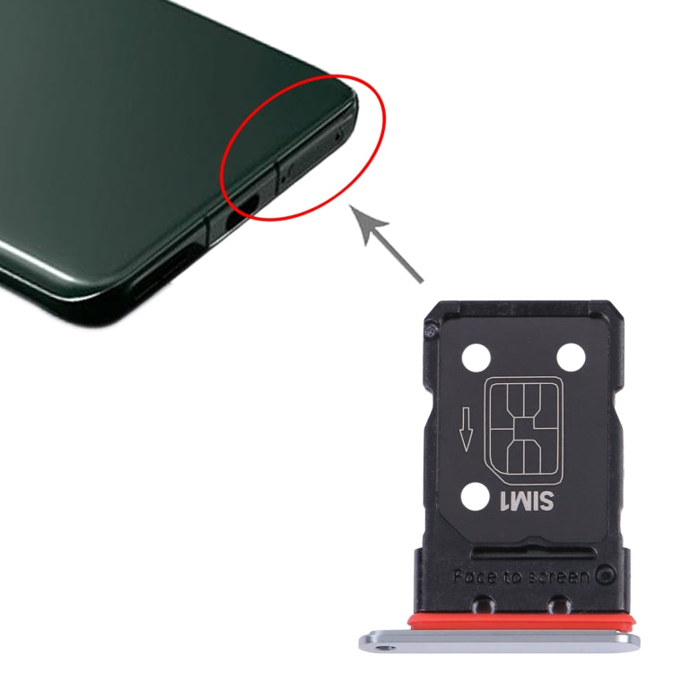 For OnePlus 11 Original SIM Card Tray + SIM Card Tray (Green) - Card Tray by PMC TechLife | Online Shopping South Africa | PMC TechLife