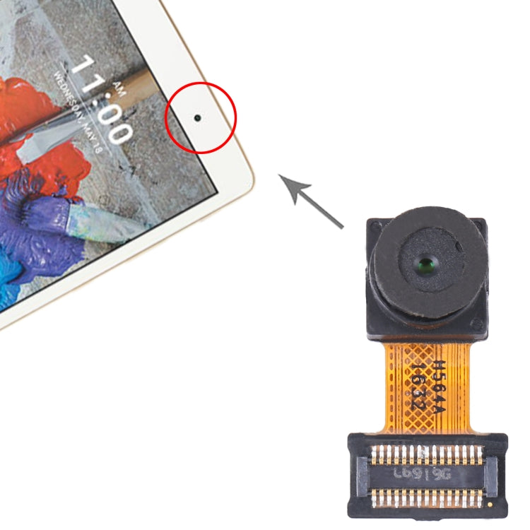 For LG G Pad X 8.0 V520 Original Front Facing Camera - free shipping - PMC TechLife - Order now!