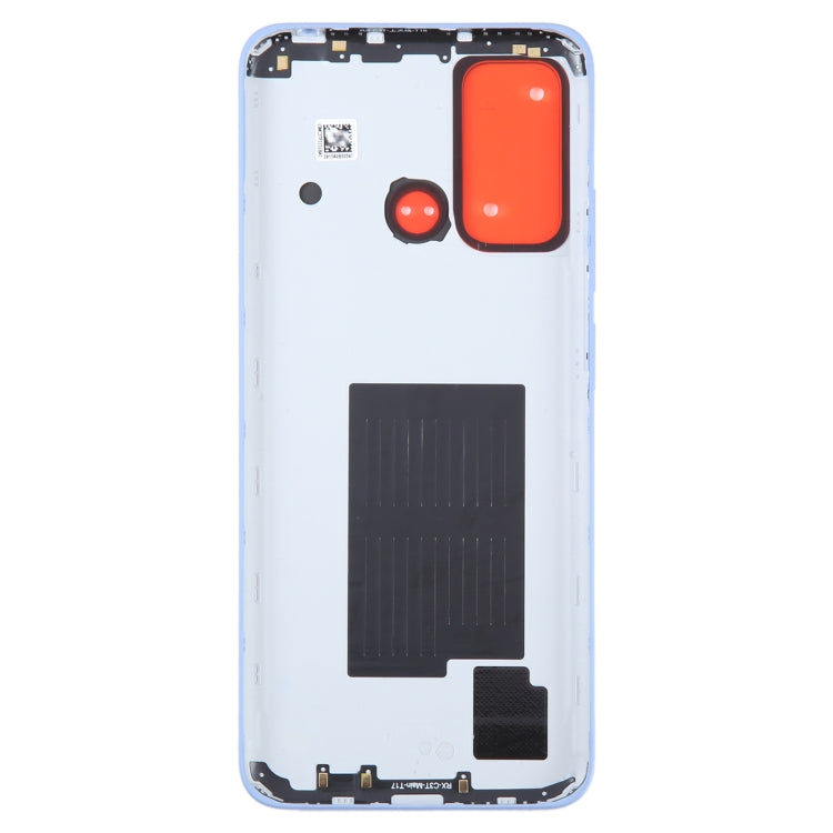 For Xiaomi Poco C55 Original Battery Back Cover (Blue) - Back Cover by PMC TechLife | Online Shopping South Africa | PMC TechLife