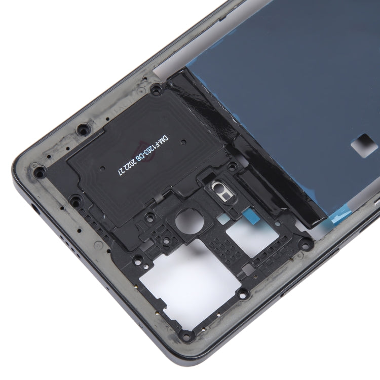 For Xiaomi Redmi Note 12 Pro+ Original Middle Frame Bezel Plate (Black) - free shipping - PMC TechLife - Order now!