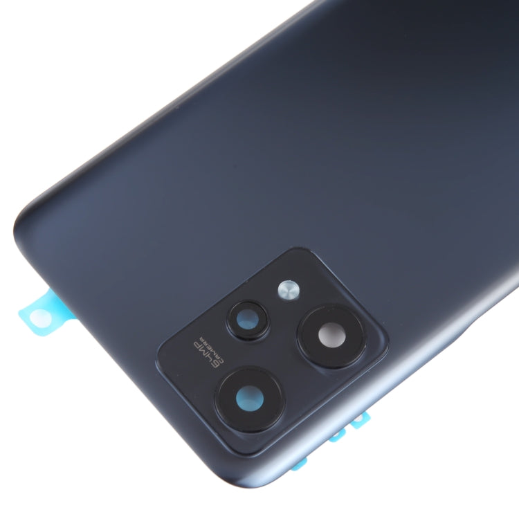 For Realme 9 Pro Original Battery Back Cover with Camera Lens Cover(Black) - free shipping - PMC TechLife - Order now!