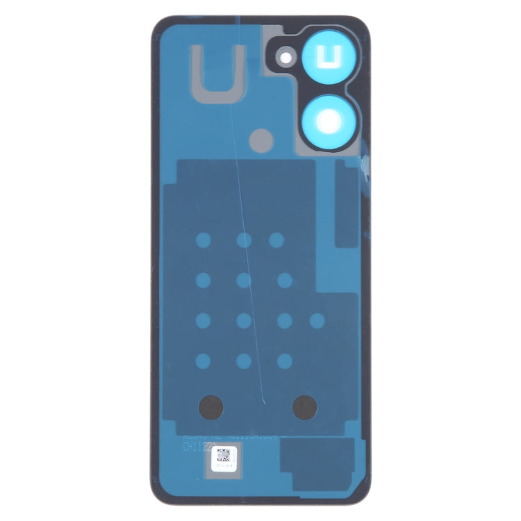 For Realme 10 Original Battery Back Cover(Black) - Back Cover by PMC TechLife | Online Shopping South Africa | PMC TechLife | Buy Now Pay Later Mobicred