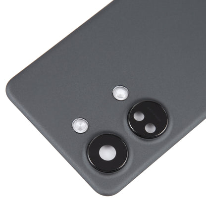 For OnePlus Ace 2V Original Battery Back Cover with Camera Lens Cover(Black) - Back Cover by PMC Jewellery | Online Shopping South Africa | PMC Jewellery | Buy Now Pay Later Mobicred