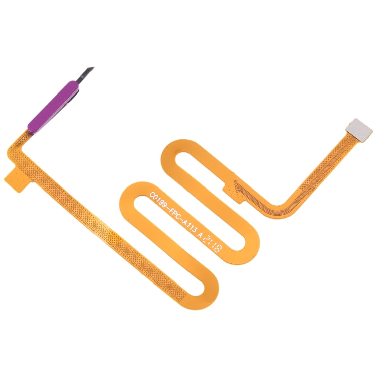 For Infinix Note 10 Pro NFC X695 Original Fingerprint Sensor Flex Cable (Purple) - Flex Cable by PMC TechLife | Online Shopping South Africa | PMC TechLife | Buy Now Pay Later Mobicred