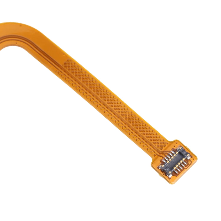 For Infinix Note 10 Pro NFC X695 Original Fingerprint Sensor Flex Cable (Silver) - Flex Cable by PMC Jewellery | Online Shopping South Africa | PMC Jewellery | Buy Now Pay Later Mobicred