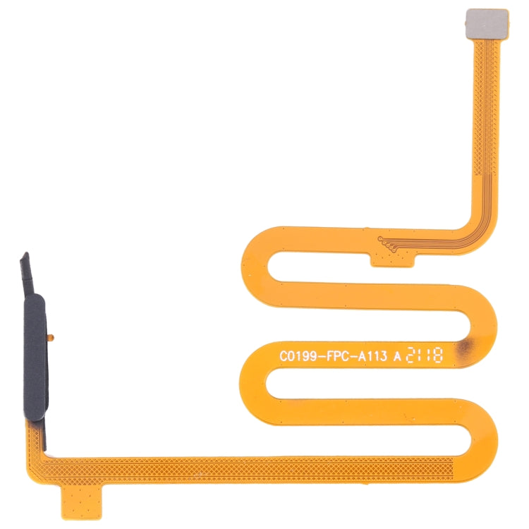 For Infinix Note 10 Pro Original Fingerprint Sensor Flex Cable (Black) - Flex Cable by PMC TechLife | Online Shopping South Africa | PMC TechLife | Buy Now Pay Later Mobicred