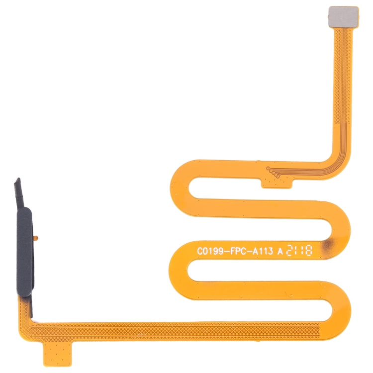 For Infinix Note 10 Pro Original Fingerprint Sensor Flex Cable (Black) - Flex Cable by PMC Jewellery | Online Shopping South Africa | PMC Jewellery | Buy Now Pay Later Mobicred