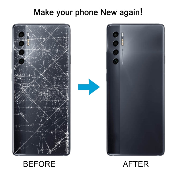 For TCL 20 Pro 5G Original Battery Back Cover(Blue) - free shipping - PMC TechLife - Order now!