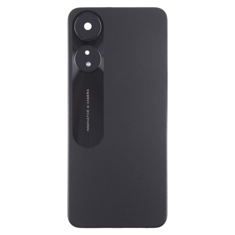 For OPPO A78 5G Original Battery Back Cover with Middle Frame(Black) - free shipping - PMC TechLife - Order now!