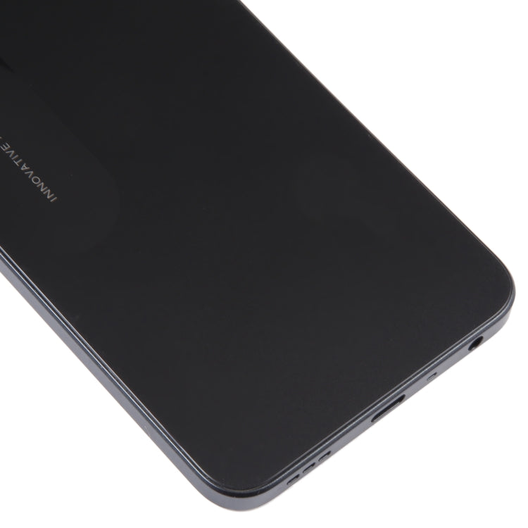 For OPPO A78 5G Original Battery Back Cover with Middle Frame(Black) - free shipping - PMC TechLife - Order now!