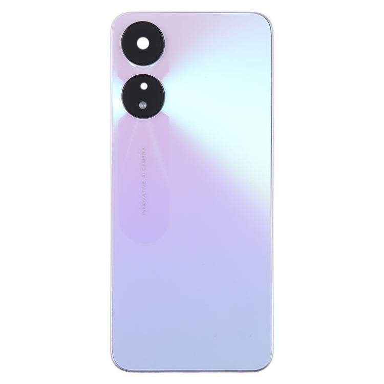 For OPPO A78 Original Battery Back Cover with Middle Frame(Purple) - Back Cover by PMC Jewellery | Online Shopping South Africa | PMC Jewellery