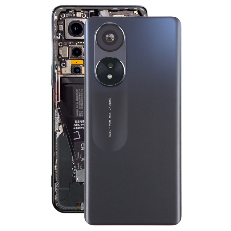 For OPPO A1 Pro Original Battery Back Cover(Black) - Back Cover by PMC TechLife | Online Shopping South Africa | PMC TechLife