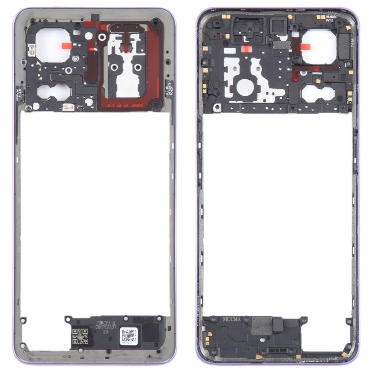For Realme GT Neo5 SE Original Middle Frame Bezel Plate (Blue) - Frame Bezel Plate by PMC TechLife | Online Shopping South Africa | PMC TechLife | Buy Now Pay Later Mobicred