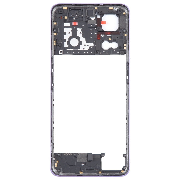 For Realme GT Neo5 SE Original Middle Frame Bezel Plate (Blue) - Frame Bezel Plate by PMC TechLife | Online Shopping South Africa | PMC TechLife | Buy Now Pay Later Mobicred