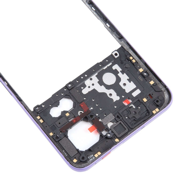 For Realme GT Neo5 SE Original Middle Frame Bezel Plate (Blue) - Frame Bezel Plate by PMC TechLife | Online Shopping South Africa | PMC TechLife | Buy Now Pay Later Mobicred