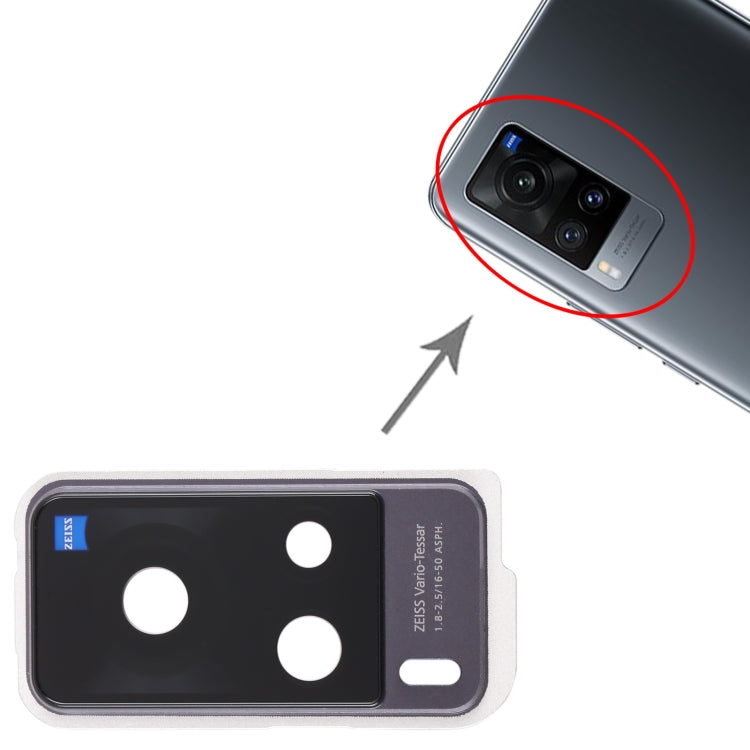 For vivo X60 Global Original Camera Lens Cover (Black) - Camera Parts by PMC TechLife | Online Shopping South Africa | PMC TechLife | Buy Now Pay Later Mobicred