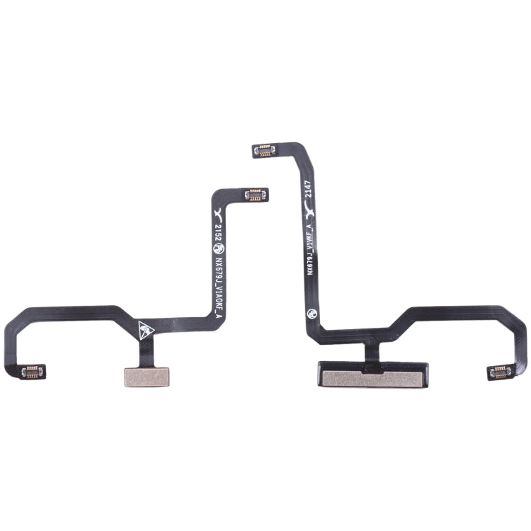 For ZTE Nubia Red Magic 7S NX679S 1 Pair Power Button & Volume Button Flex Cable - For ZTE by PMC TechLife | Online Shopping South Africa | PMC TechLife