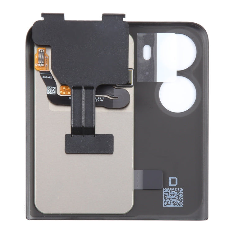 Original LCD Secondary Screen for OPPO Find N2 Flip With Digitizer Full Assembly (Black) - LCD Screen by PMC TechLife | Online Shopping South Africa | PMC TechLife