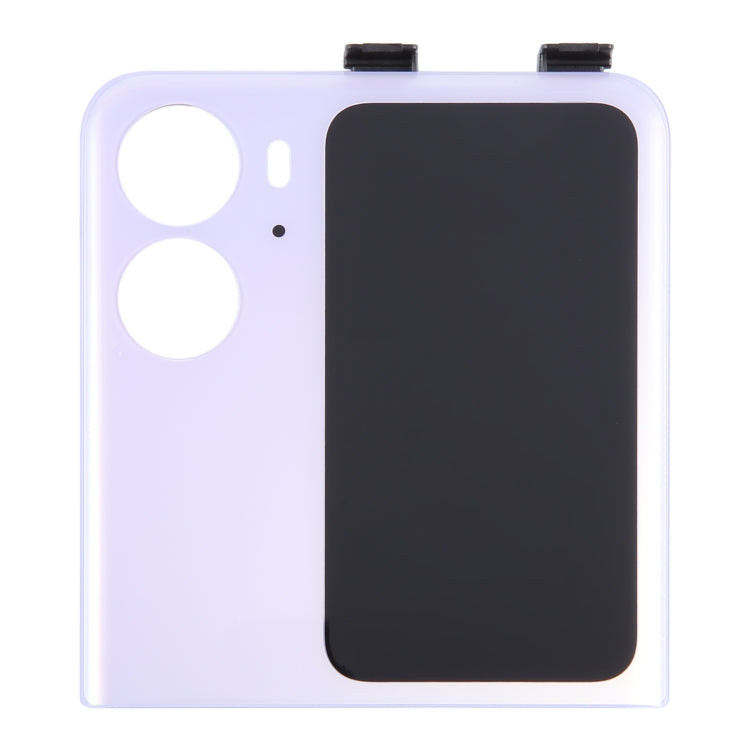 Original LCD Secondary Screen for OPPO Find N2 Flip With Digitizer Full Assembly (Purple) - LCD Screen by PMC TechLife | Online Shopping South Africa | PMC TechLife
