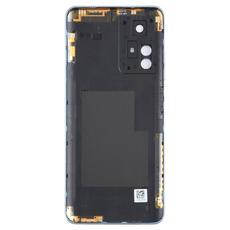 For ZTE Blade A72S A7050 Battery Back Cover(Blue) - For ZTE by PMC TechLife | Online Shopping South Africa | PMC TechLife
