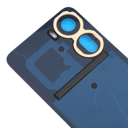 For ZTE Blade V40 Design Battery Back Cover(Blue) - For ZTE by PMC Jewellery | Online Shopping South Africa | PMC Jewellery