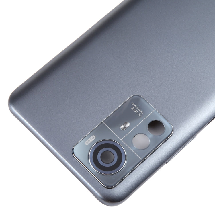 For ZTE Blade V41 Smart Battery Back Cover(Grey) - For ZTE by PMC TechLife | Online Shopping South Africa | PMC TechLife