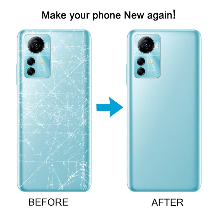 For ZTE Blade V41 Smart Battery Back Cover(Blue) - For ZTE by PMC TechLife | Online Shopping South Africa | PMC TechLife