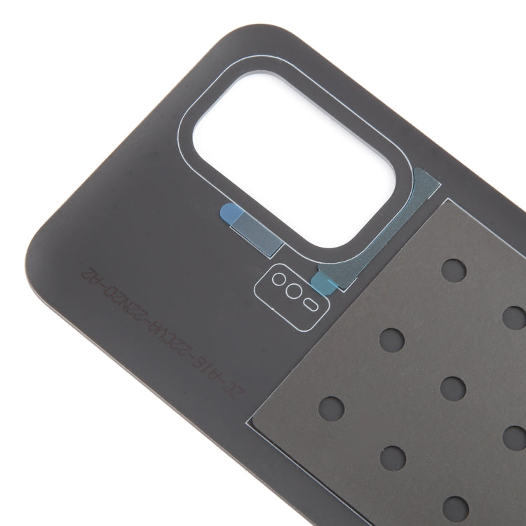 For Nokia XR21 Original Battery Back Cover(Black) - Back Cover by PMC TechLife | Online Shopping South Africa | PMC TechLife