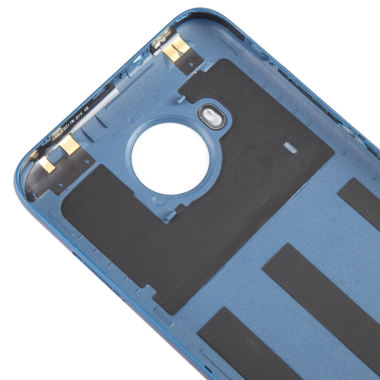 For Nokia C20 Plus Original Battery Back Cover(Blue) - Back Cover by PMC TechLife | Online Shopping South Africa | PMC TechLife
