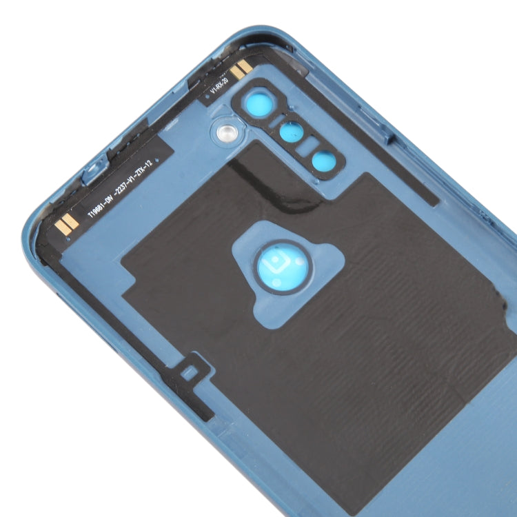 For Nokia C31 Original Battery Back Cover(Blue) - Back Cover by PMC TechLife | Online Shopping South Africa | PMC TechLife | Buy Now Pay Later Mobicred