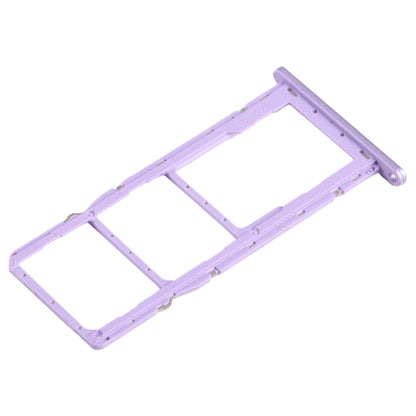 For Nokia G10 Original SIM + SIM + Micro SD Card Tray (Purple) - Card Tray by PMC Jewellery | Online Shopping South Africa | PMC Jewellery