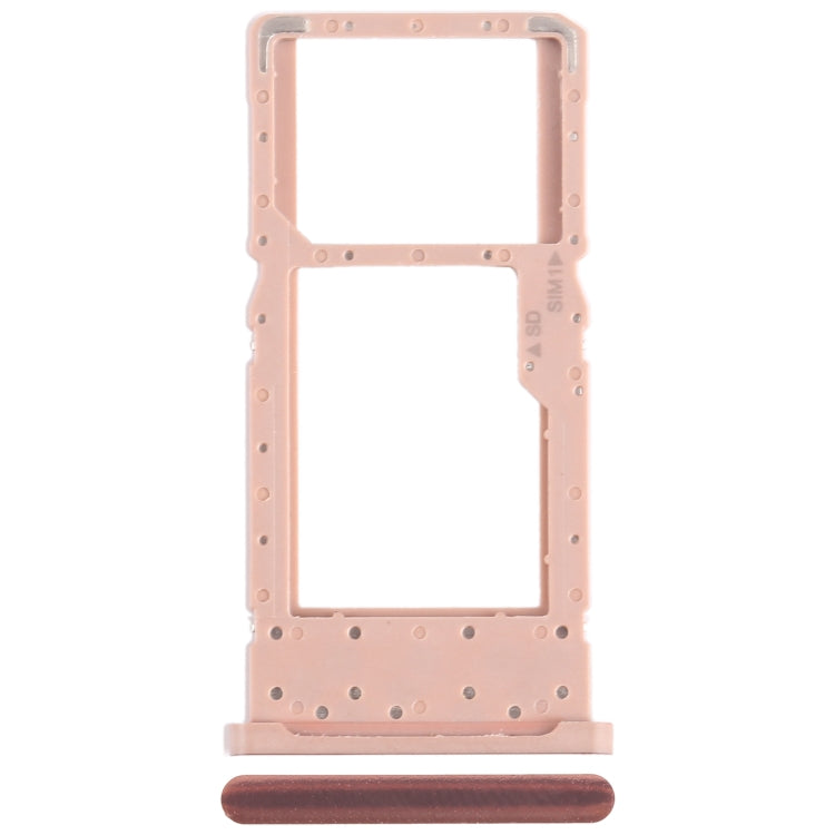 For Nokia X10 Original SIM + SIM / Micro SD Card Tray (Gold) - Card Tray by PMC Jewellery | Online Shopping South Africa | PMC Jewellery