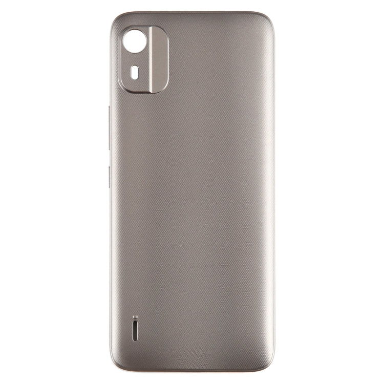For Nokia C12 Original Battery Back Cover(Brown) - Back Cover by PMC TechLife | Online Shopping South Africa | PMC TechLife