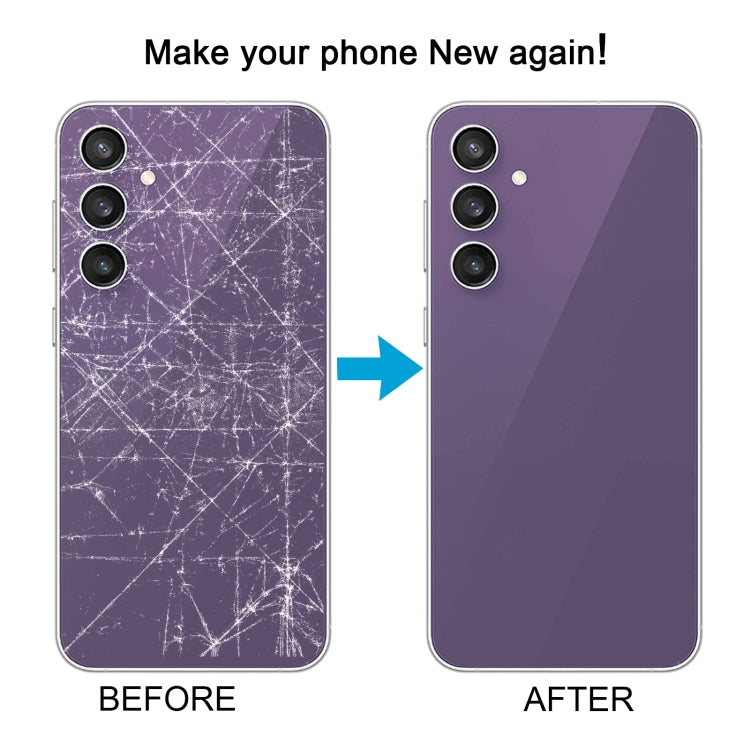 For Samsung Galaxy S23 FE SM-S711B Battery Back Cover(Purple) - Back Cover by PMC Jewellery | Online Shopping South Africa | PMC Jewellery | Buy Now Pay Later Mobicred