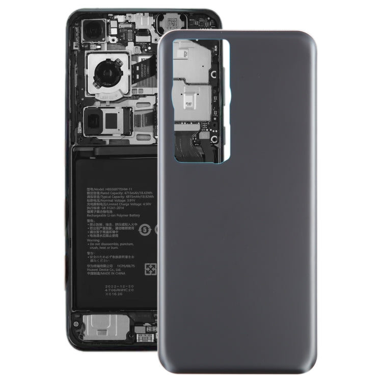 For Huawei P60 Battery Back Cover(Black) - free shipping - PMC TechLife - Order now!