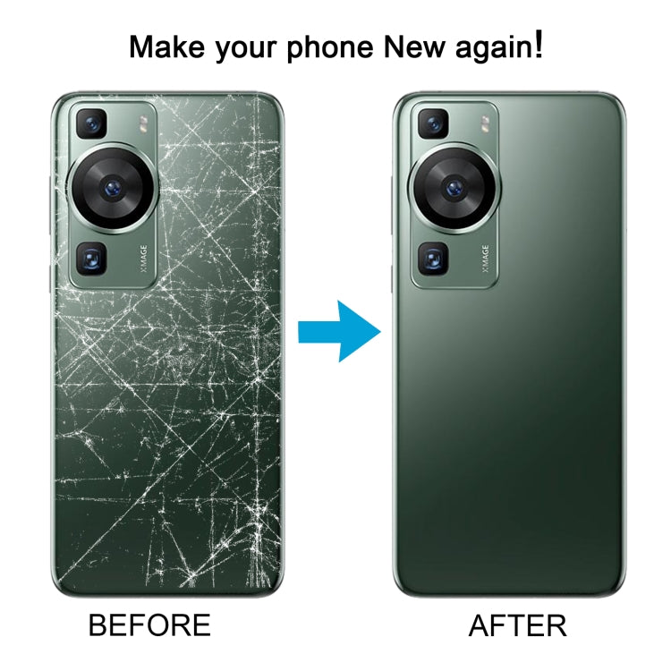 For Huawei P60 Battery Back Cover(Purple) - Back Cover by PMC TechLife | Online Shopping South Africa | PMC TechLife | Buy Now Pay Later Mobicred