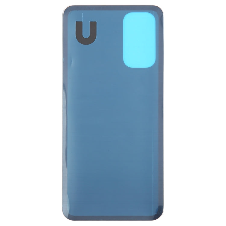 For OPPO Find X3 Lite Glass Material Battery Back Cover(Bright Silver) - Back Cover by PMC TechLife | Online Shopping South Africa | PMC TechLife | Buy Now Pay Later Mobicred