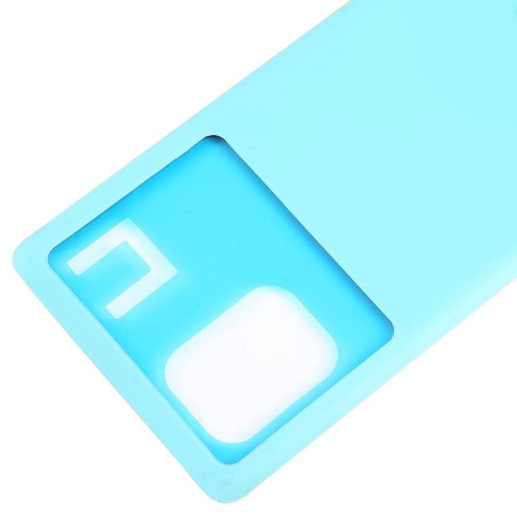 For vivo X80 OEM Glass Material Battery Back Cover(Blue) - Back Cover by PMC TechLife | Online Shopping South Africa | PMC TechLife | Buy Now Pay Later Mobicred