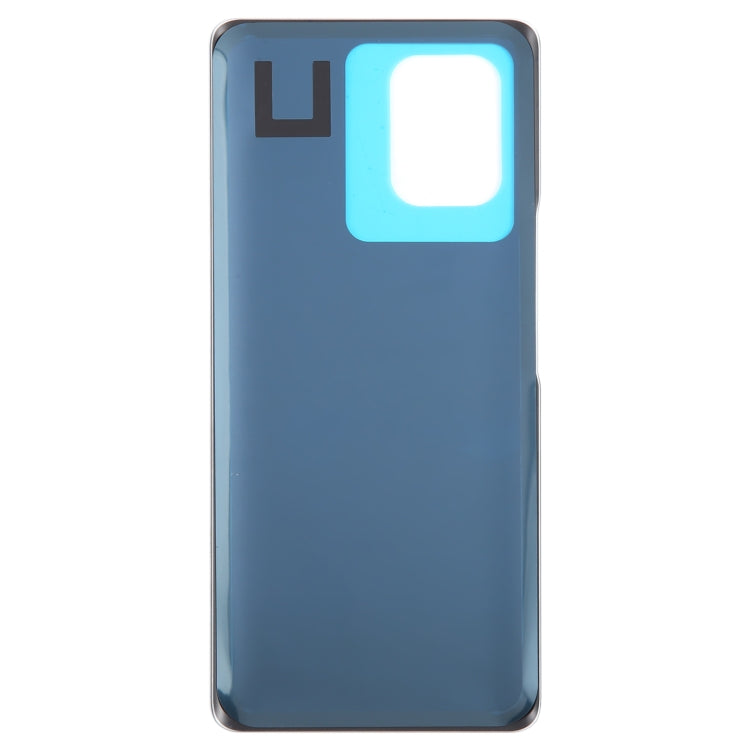 For vivo V27 OEM Glass Material Battery Back Cover(Black) - Back Cover by PMC TechLife | Online Shopping South Africa | PMC TechLife | Buy Now Pay Later Mobicred