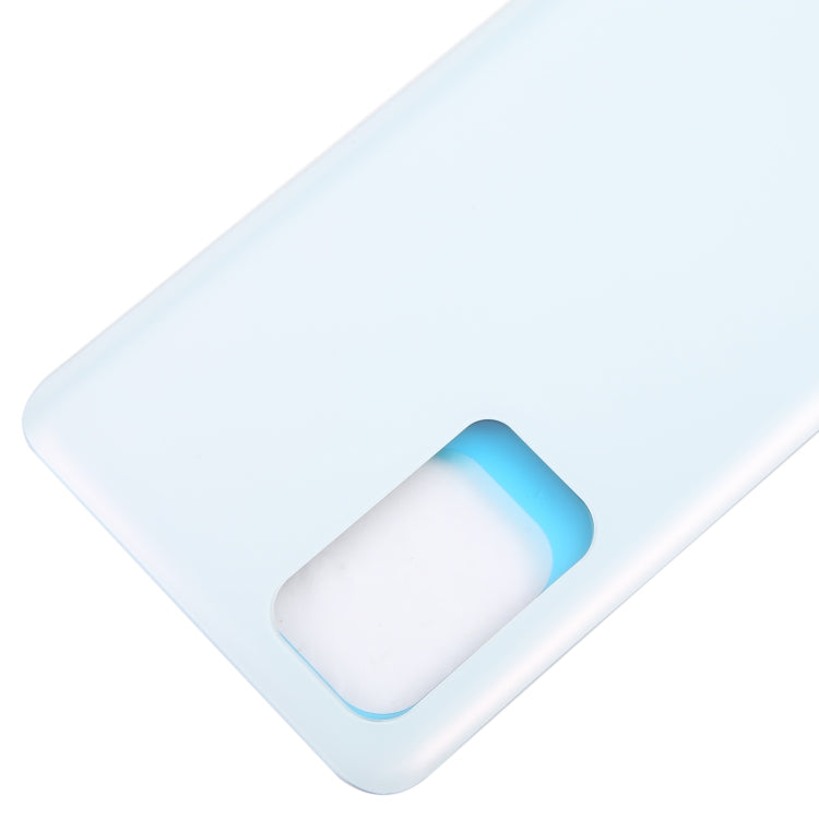 For Xiaomi Poco F5 Pro OEM Glass Material Battery Back Cover(White) - Back Cover by PMC TechLife | Online Shopping South Africa | PMC TechLife | Buy Now Pay Later Mobicred