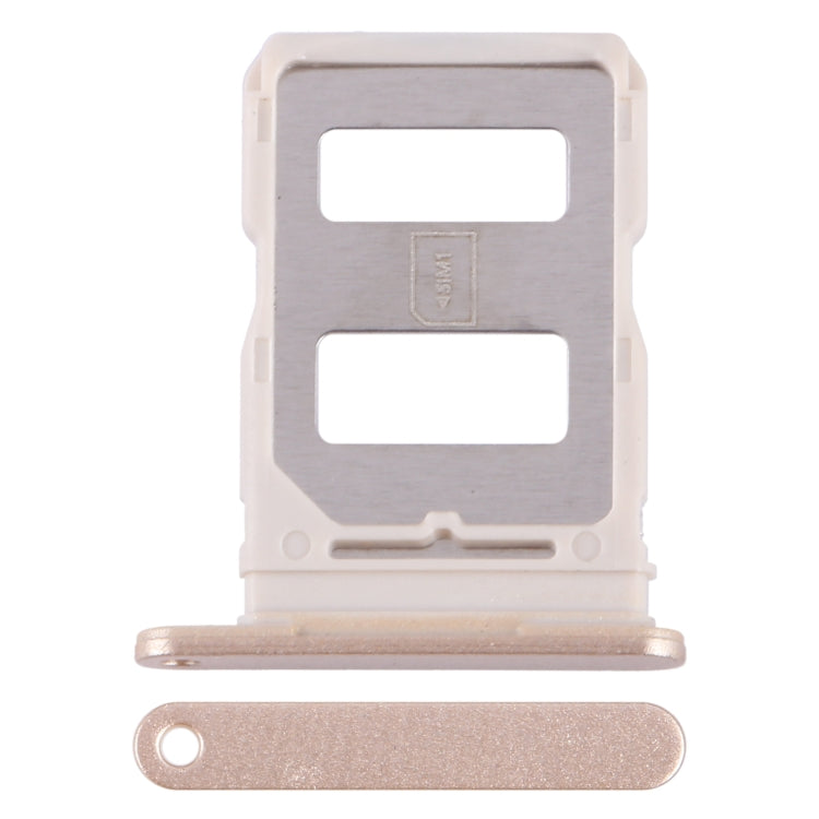For Huawei nova Y91 SIM Card Tray (Gold) - Card Socket by PMc TechLife | Online Shopping South Africa | PMc TechLife | Buy Now Pay Later Mobicred