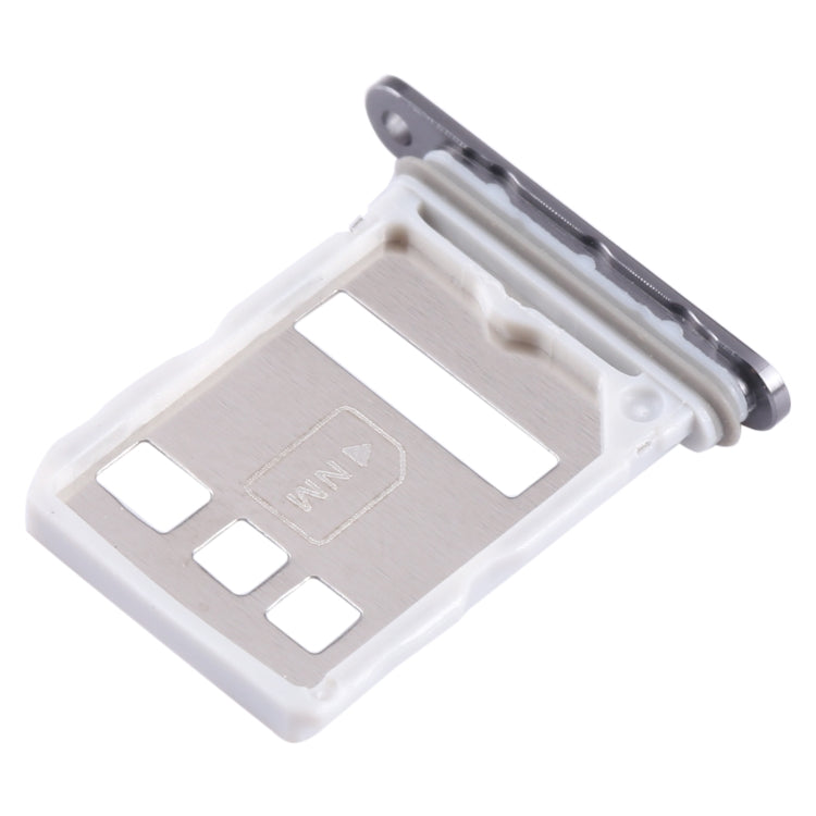 For Huawei P60 Art SIM + NM Card Tray (Black) - Card Socket by PMc TechLife | Online Shopping South Africa | PMc TechLife | Buy Now Pay Later Mobicred