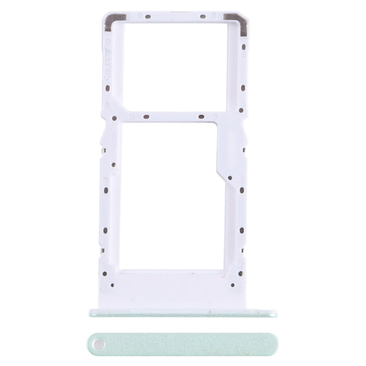 For Huawei nova Y61 SIM + SIM / Micro SD Card Tray (Green) - Card Socket by PMC Jewellery | Online Shopping South Africa | PMC Jewellery