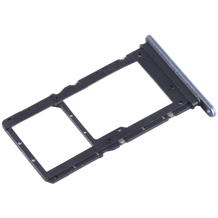For Honor Play 30 SIM + SIM / Micro SD Card Tray (Blue) - Card Socket by PMc TechLife | Online Shopping South Africa | PMc TechLife | Buy Now Pay Later Mobicred