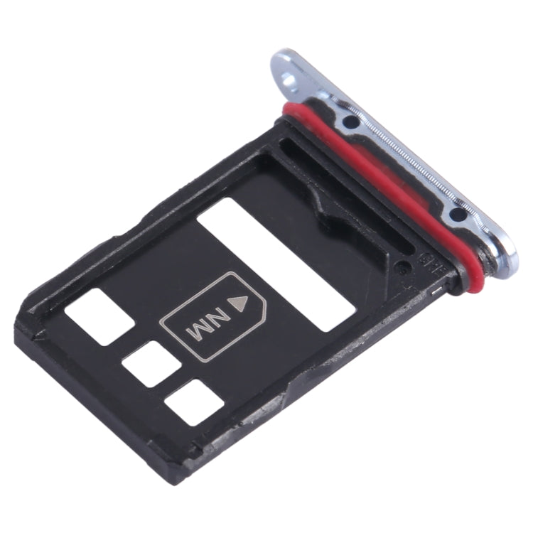 For Honor Magic4 Pro SIM + NM Card Tray (Blue) - Card Socket by PMc TechLife | Online Shopping South Africa | PMc TechLife | Buy Now Pay Later Mobicred