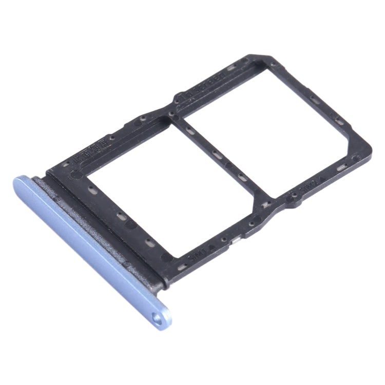 For Honor Play 40S SIM + SIM Card Tray (Blue) - Card Socket by PMc TechLife | Online Shopping South Africa | PMc TechLife | Buy Now Pay Later Mobicred