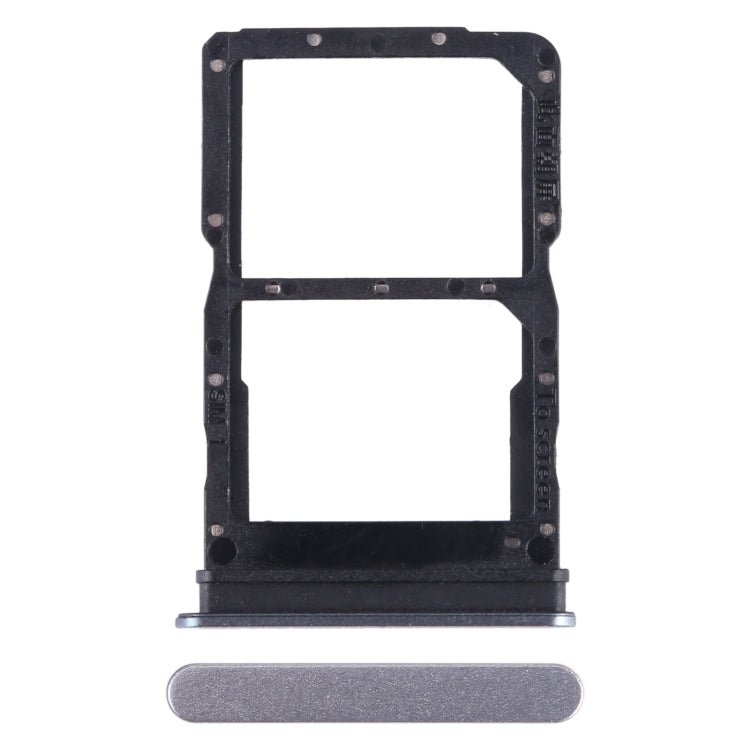 For Honor X50i SIM + SIM Card Tray (Silver) - Card Socket by PMc TechLife | Online Shopping South Africa | PMc TechLife | Buy Now Pay Later Mobicred