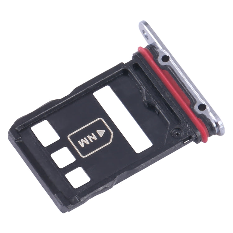 For Honor Magic5 Pro SIM + NM Card Tray (Black) - Card Socket by PMc TechLife | Online Shopping South Africa | PMc TechLife | Buy Now Pay Later Mobicred